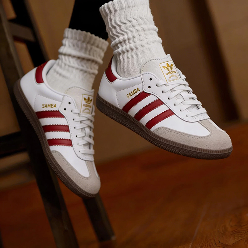 Adidas Shoes Gazelle - Оригинальные классические спортивные кроссовки Adidas SAMBA