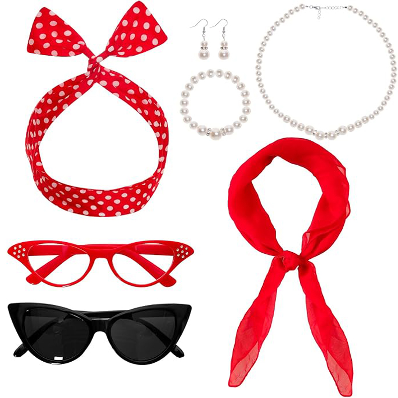 Women'S Accessories In The 1950S - 7 предметов: аксессуары для костюма в