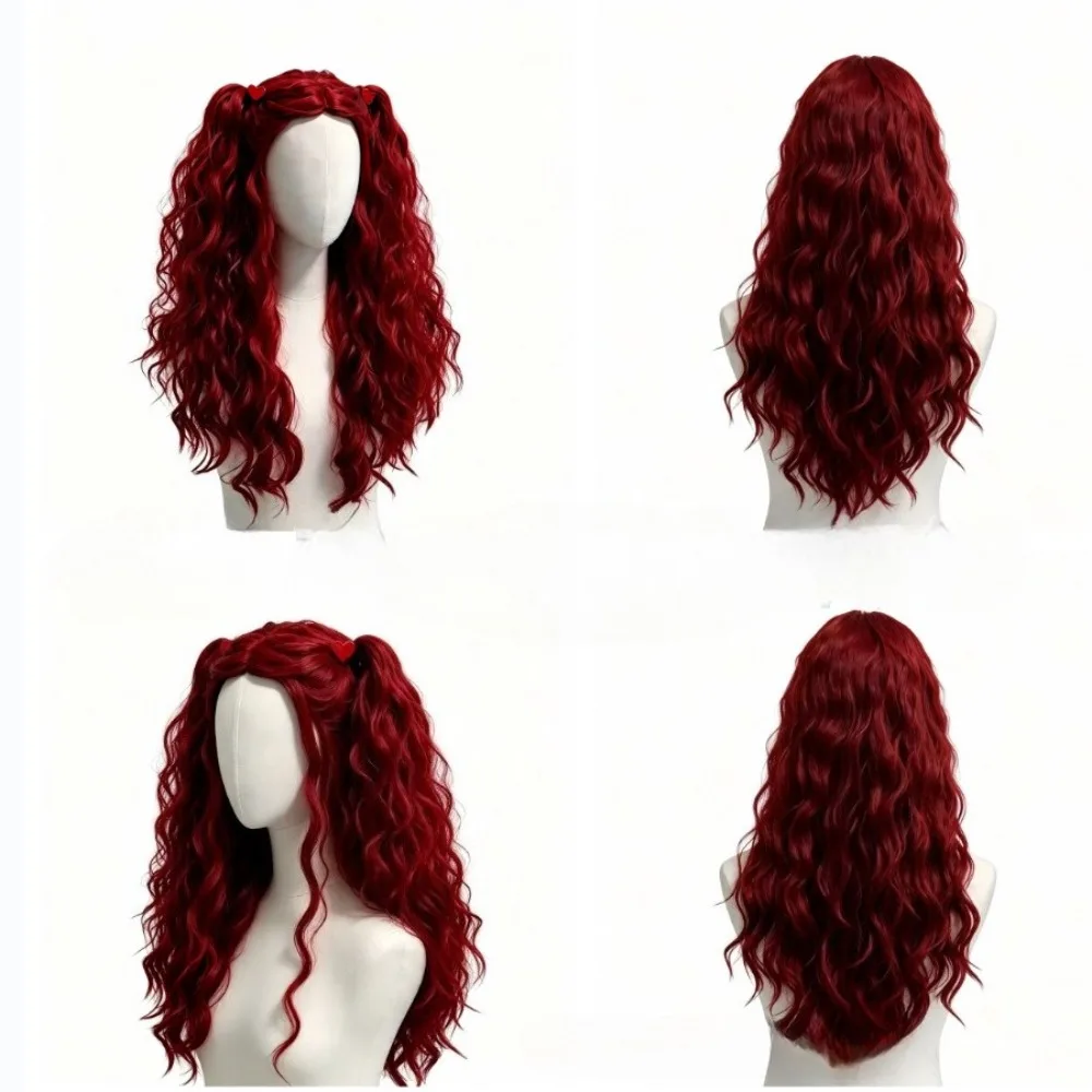 2026 Красно-синий длинный кудр – обзор и цена Women'S Red Accessories