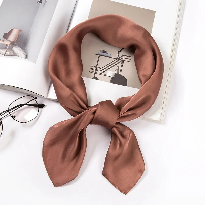 Атласный шарф для женщин, 70 с – обзор и цена Silk Scarf Square
