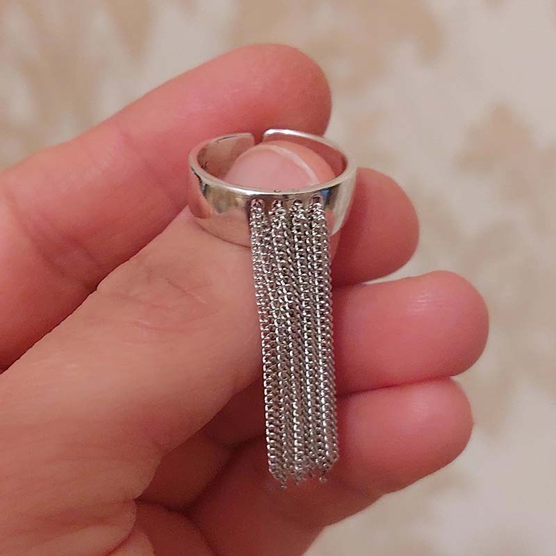 Кольца-цепочки серебряного цве – обзор и цена Women'S Emo Accessories