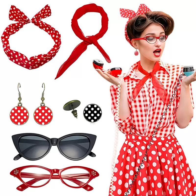 Комплект аксессуаров для костю – обзор и цена Women'S Accessories In The 1950S