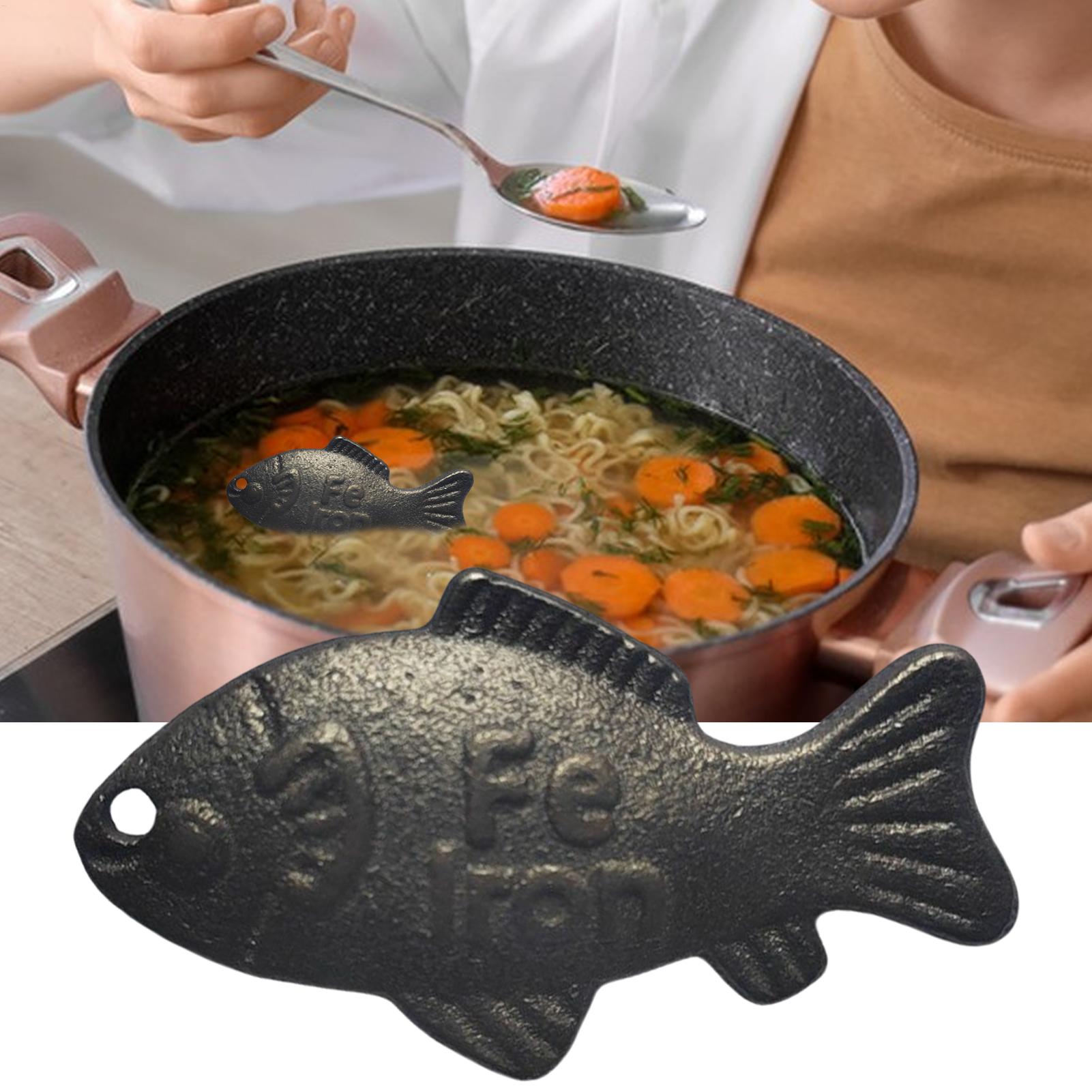 2 шт., железная рыба, натураль – обзор и цена Women Kitchen Accessories