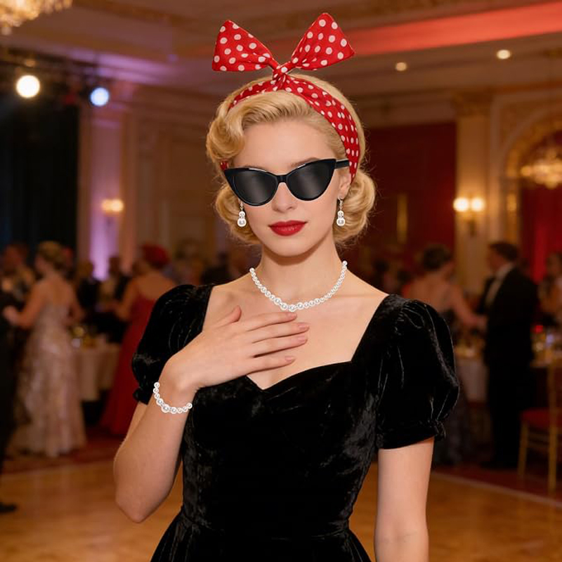 7 предметов: аксессуары для ко – обзор и цена Women'S Accessories In The 1950S