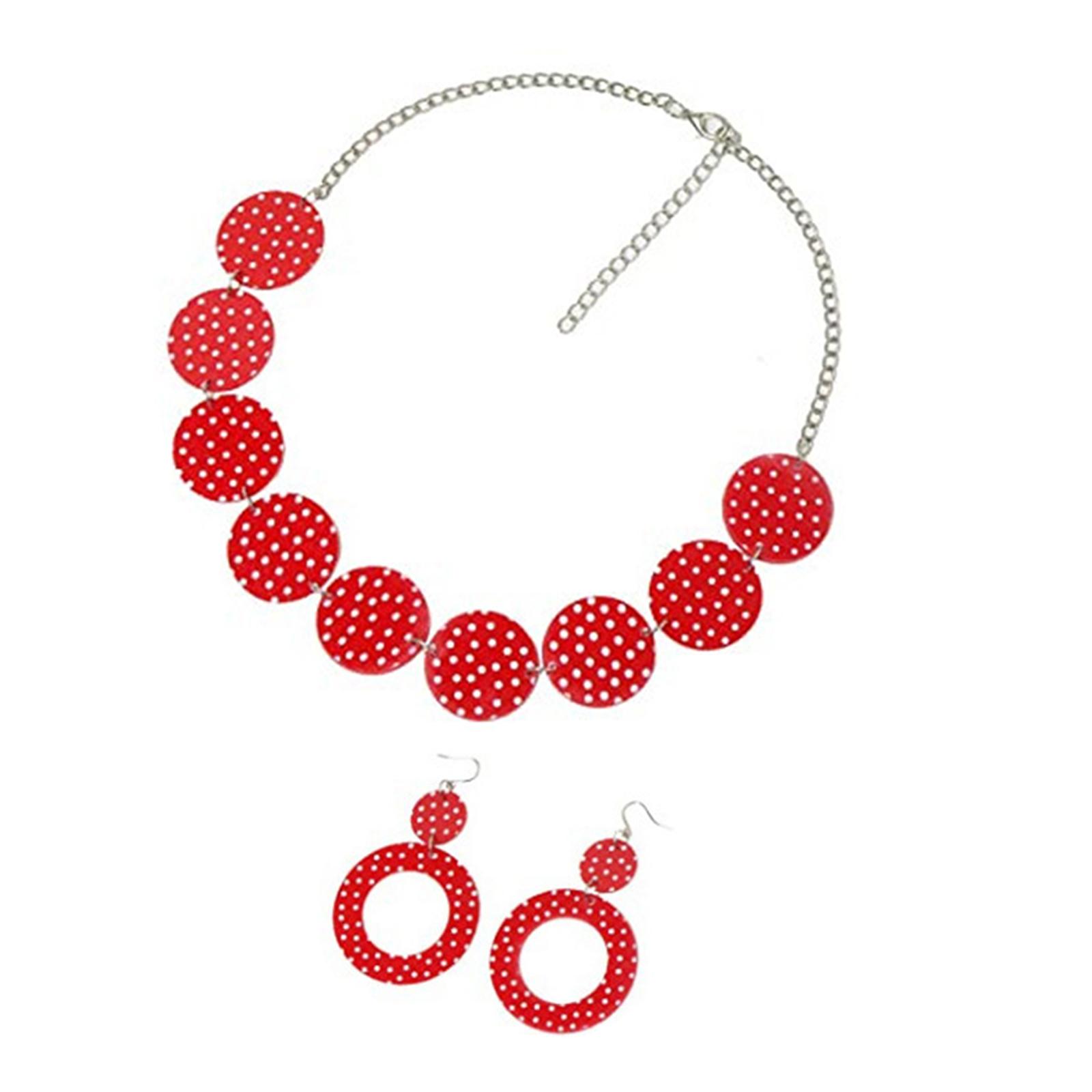 Набор сережек и ожерелья в сти – обзор и цена Women'S Accessories In The 1950S